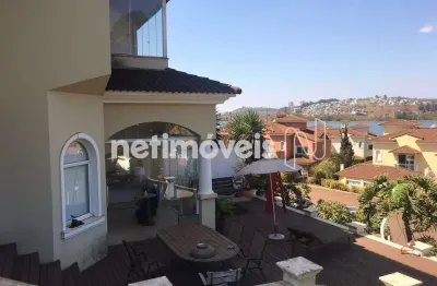 Casa em condomínio fechado com 4 quartos para alugar na Avenida Garça, Alphaville - Lagoa dos Ingleses, Nova Lima