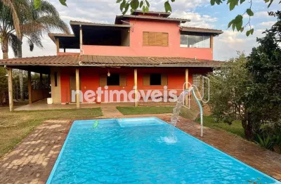 Casa em condomínio fechado com 3 quartos à venda na Alameda das Castanheiras, Estância Estoril I, Nova Lima