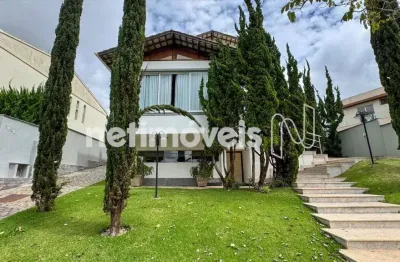 Casa em condomínio fechado com 5 quartos à venda na Rua dos Ipês, Alphaville - Lagoa dos Ingleses, Nova Lima