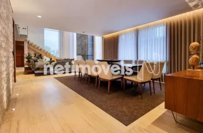 Casa em condomínio fechado com 6 quartos à venda na Rua dos Beija-Flores, Alphaville - Lagoa dos Ingleses, Nova Lima