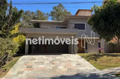 Casa em condomínio fechado com 4 quartos à venda na Rua dos Flamboyants, Alphaville - Lagoa dos Ingleses, Nova Lima