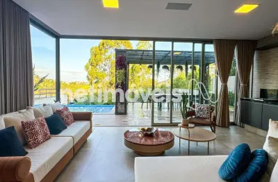 Casa em condomínio fechado com 4 quartos à venda na Rua dos Canários, Alphaville - Lagoa dos Ingleses, Nova Lima