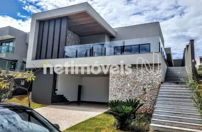 Casa em condomínio fechado com 4 quartos à venda no Alphaville - Lagoa dos Ingleses, Nova Lima 