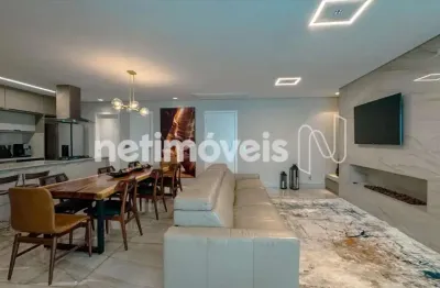 Apartamento com 4 quartos à venda na Avenida Gaivota, Alphaville - Lagoa dos Ingleses, Nova Lima