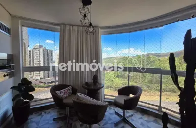 Apartamento com 4 quartos à venda na Avenida Gaivota, Alphaville - Lagoa dos Ingleses, Nova Lima