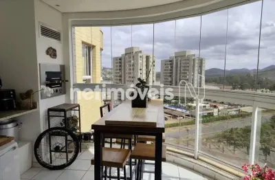 Apartamento com 4 quartos à venda no Alphaville - Lagoa dos Ingleses, Nova Lima 