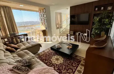 Apartamento com 3 quartos à venda na Avenida Gaivota, Alphaville - Lagoa dos Ingleses, Nova Lima