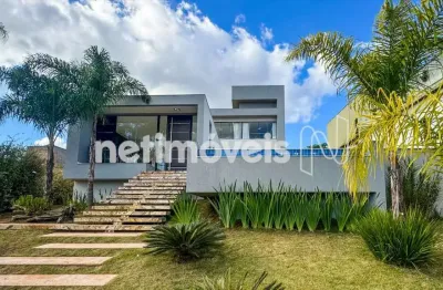 Casa em condomínio fechado com 4 quartos à venda na Rua Tomaz Gonzaga, Alphaville - Lagoa dos Ingleses, Nova Lima