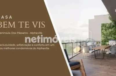 Casa em condomínio fechado com 4 quartos à venda no Alphaville - Lagoa dos Ingleses, Nova Lima 