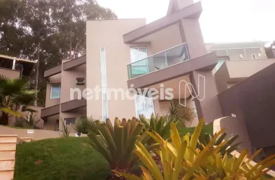 Casa com 4 quartos à venda na Alameda dos Flamboyants, Parque Jardim Amanda, Nova Lima