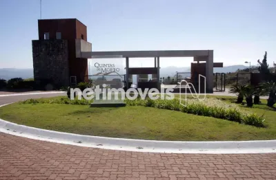 Terreno em condomínio fechado à venda no Quintas do Morro, Nova Lima 