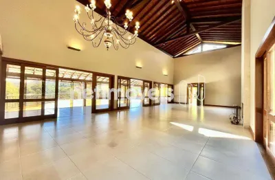 Casa com 4 quartos à venda na Alameda Conde de Aguiar, Conde, Nova Lima