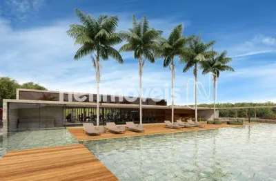 Terreno em condomínio fechado à venda na Rodovia 356 - Km 34, Alphaville - Lagoa dos Ingleses, Nova Lima