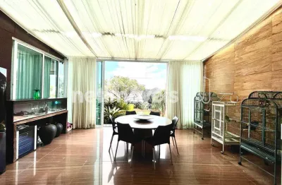 Casa em condomínio fechado com 5 quartos à venda no Alphaville - Lagoa dos Ingleses, Nova Lima 