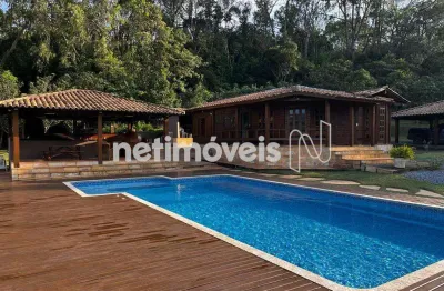 Terreno em condomínio fechado à venda no Condomínio Miguelão, Nova Lima 