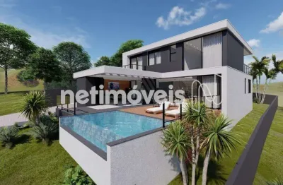 Casa em condomínio fechado com 4 quartos à venda na Rua dos Flamboyants, Alphaville - Lagoa dos Ingleses, Nova Lima