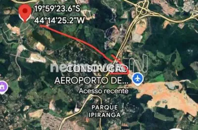 Terreno no empreendimento parque industrial e logístico joseph bacha em betim mg