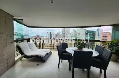 Apartamento com 4 quartos à venda na Rua Engenheiro Walter Kurrle, Belvedere, Belo Horizonte