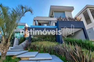 Casa em condomínio fechado com 4 quartos para alugar no Alphaville - Lagoa dos Ingleses, Nova Lima 