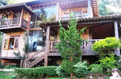 Casa em condomínio fechado com 4 quartos à venda na Alameda do Encantado, Passárgada, Nova Lima