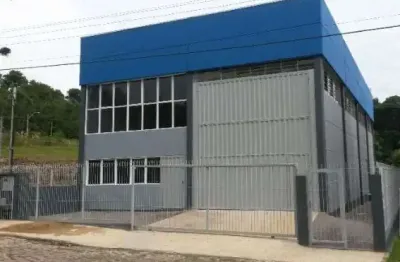 Barracão / galpão / depósito à venda no salgado filho, caxias do sul  por r$ 1.350.000