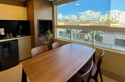 Belissimo apartamento mobiliado a venda bairro santa monica - uberlândia