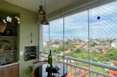 Apartamento com 3 quartos à venda na Rua Fádua Barcha Gustim, 10, Tubalina, Uberlândia