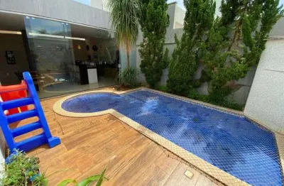 Casa em condomínio fechado com 3 quartos à venda na Avenida Geraldo Abrão, 611, Jardim Inconfidência, Uberlândia