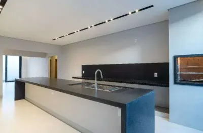 Casa moderna, elegante e pronta para morar - 3/4 sendo 1 suíte - espaço gourmet