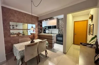 Apartamento com 2 quartos à venda na Avenida Ubiratan Honório de Castro, 1567, Santa Mônica, Uberlândia