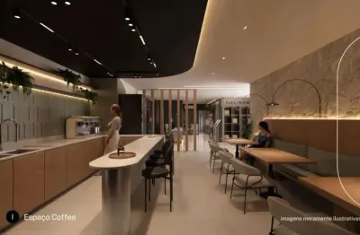 Studio moderno de 35 m² com sacada – santa mônica - próximo da ufu santa mônica