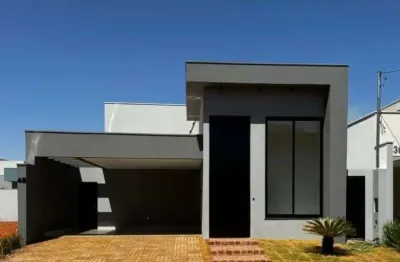 Casa em condomínio fechado com 3 quartos à venda na Avenida Victor Alves Pereira, 567, Novo Mundo, Uberlândia