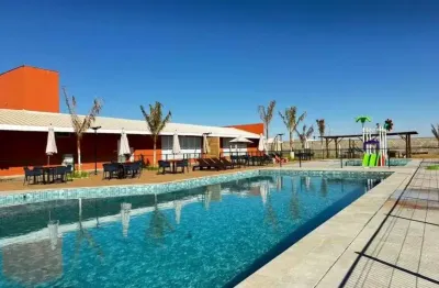 Terreno á venda no condomínio na zona leste bairro novo mundo uberlândia