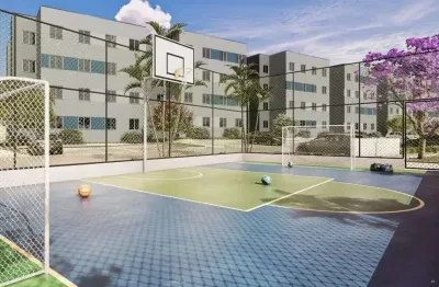 Apartamento com 2 quartos à venda na Rua Osvaldo Neves, 12, Shopping Park, Uberlândia