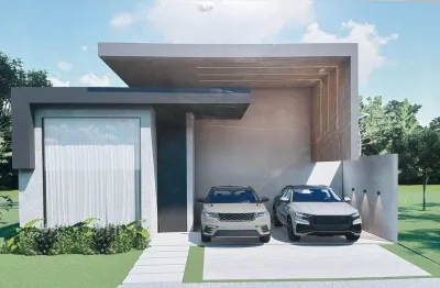 Belíssima casa térrea em fase final de acabamento a venda condomínio mirante do lago zona leste de uberlândia