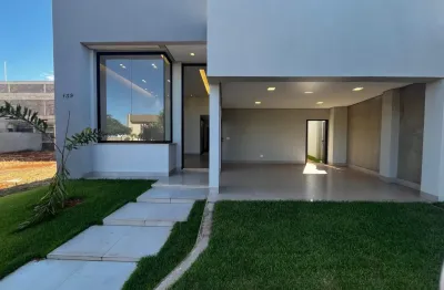 Casa em condomínio fechado com 3 quartos à venda na Avenida Manuel Lucio, Grand Ville, Uberlândia