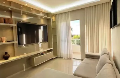 Belíssimo apartamento na zona sul, com 3 quartos e varanda gourmet