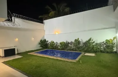 Casa nova com 3 suítes - piscina – bairro cidade jardim - avalia permuta