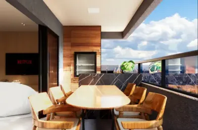 Apartamento jardim finotti - 3/4 sendo 1 suíte ou 2 semi suítes - varanda gourmet