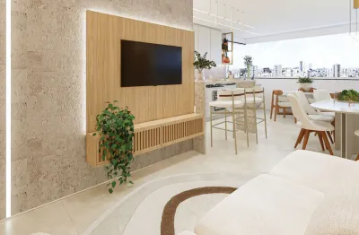 APARTAMENTO SANTA MÔNICA - 59m² - 2/4 SENDO 1 SUÍTE - PRÓXIMO À UFU - COM ELEVADOR