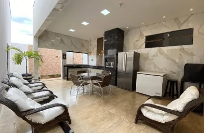 Belíssima Casa Térrea no bairro Jardim Europa Uberlândia  MG