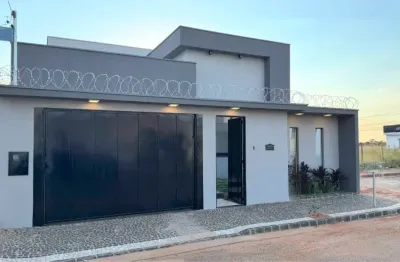 Excelente casa nova terrea a venda no bairro vida nova em uberlândia