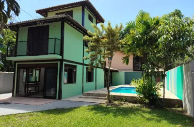 Casa em condomínio fechado com 3 quartos para alugar na Av Praia Litoral Norte, 245, Camburi, São Sebastião