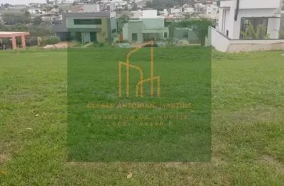 Terreno em condomínio para venda em araras, jardins de samantha iii