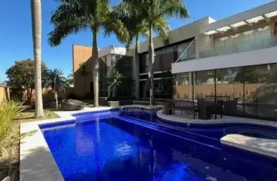 Casa em condomínio fechado com 5 quartos à venda no Vivendas do Arvoredo, Londrina 