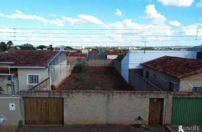 Terreno à venda na cidade de monte carmelo-mg, no bairro cidade jardim com 300,00 m² de área!