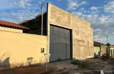 Barracão / galpão / depósito com 1 sala à venda no bougainville, monte carmelo  por r$ 260.000
