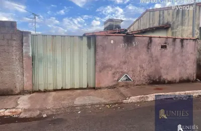 Casa com 2 quartos à venda no boa vista, monte carmelo  por r$ 135.000