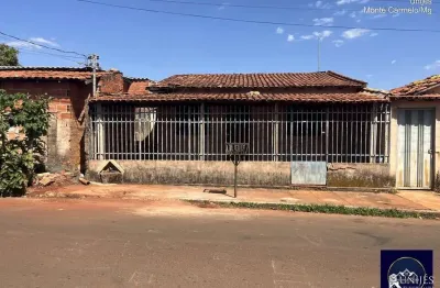 Casa com 2 quartos à venda no são sebastião, monte carmelo  por r$ 110.000