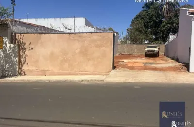 Terreno à venda em monte carmelo-mg, centro: 279,77m² de oportunidade imperdível!